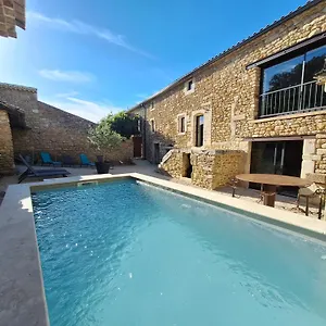 Chez Vero D'hotes & Maison En Pierre Contemporaine Suze-la-Rousse